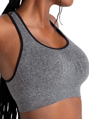 Sports Bras for Women - Workout Bras for Women, Plus Size Sports Bra, Workout Tops for Women High Support