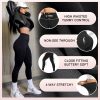 3 Pack High Waisted Leggings for Women- Full Length Capri Black Buttery Soft Tummy Control Yoga Pants for Workout Athletic