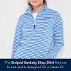 Women's Striped Sankaty Shep Shirt