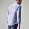 Men's Commuter Shirt, Performance Dress Shirts for Men, Machine Washable, Wrinkle Resistant, Slim Fit Button Down Shirt