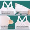 Zipper in Front Sports Bra High Impact Strappy Back Support Workout Top