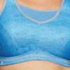 Women's Plus Size No-Bounce Camisole Sports Bra Wirefree 1067